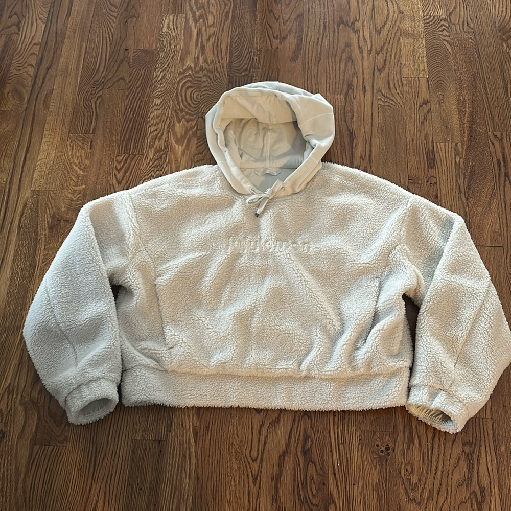 Lululemon Oversize Sherpa Hoodie